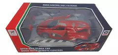 LAMBORGHINI AUTO DE CARRERA ROJO A RADIO CONTROL ESCALA 1:18