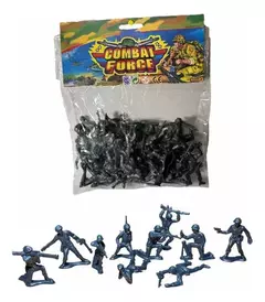 SOLDADITOS DE JUGUETE X30 EN BOLSA COMBATE