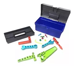 VALIJA MALETIN JUEGO DE HERRAMIENTAS NEW PLAST - tienda online
