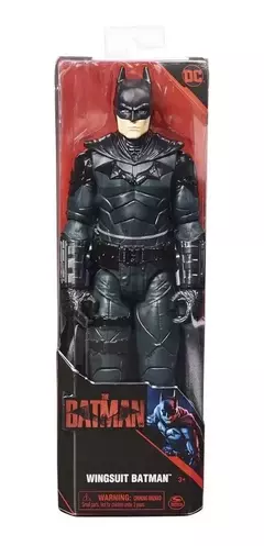 MUÑECO BATMAN MOVIE WINGSUIT DC 30CM CAFFARO