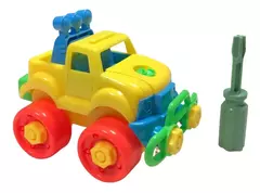 CAMIONETA PARA ARMAR Y DESARMAR CON DESTORNILLADOR - comprar online