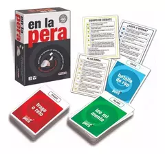 JUEGO DE MESA EN LA PERA +18 PREVIA TOYCO