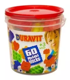 JUEGO DE MINI BLOQUES EN BALDE 60 PIEZAS DURAVIT en internet