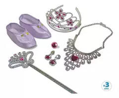 MIS ACCESORIOS DE PRINCESA CORONA COLLAR