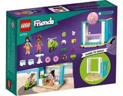LEGO FRIENDS TIENDA DE DONAS 63 PZS 41723 - comprar online