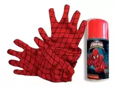 SPIDERMAN SUPER GUANTES LANZA TELARAÑAS NEW TOYS - comprar online