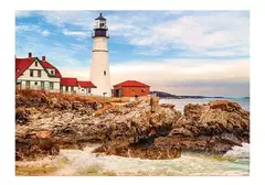 PUZZLE ROMPECABEZA FARO ROCOSO 1500 PIEZAS EDUCA - comprar online