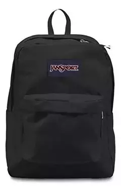 MOCHILA ESCOLAR JANSPORT SUPERBREAK NEGRA 26L en internet