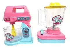 SET DE PROCESADORA Y BATIDORA DE JUGUETE TINY HOME - comprar online