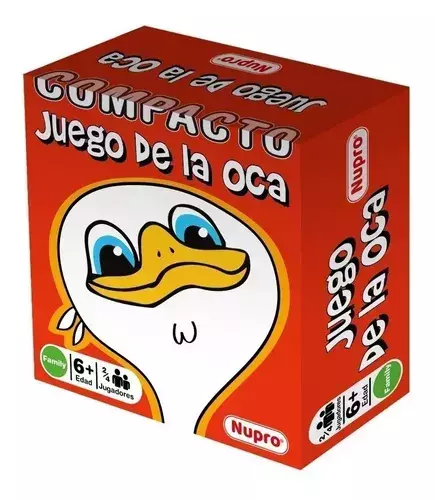 JUEGO DE MESA OCA COMPACTO NUPRO