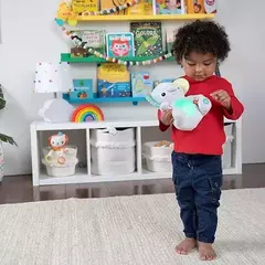 PELUCHE CON LUZ EN LA PANCITA Y MUSICA RELAJANTE PARA BEBE - comprar online