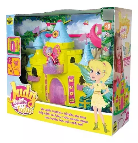 CASTILLLO DE PRINCESAS CON ACCESORIOS JUDY