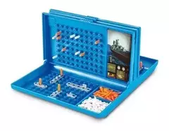 JUEGO DE MESA BATALLA NAVAL DE VIJAE COMBATE EN EL MAR - comprar online