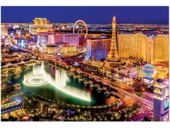 PUZZLE ROMPECABEZA LAS VEGAS 1000 PIEZAS NEON EDUCA - comprar online