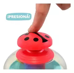 SPIN BALL TORBELLINO DE PELOTITAS PARA BEBE OK BABY - comprar online