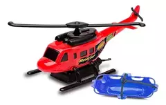 HELICOPTERO DE RESCATE A FRICCION LIONELS - comprar online