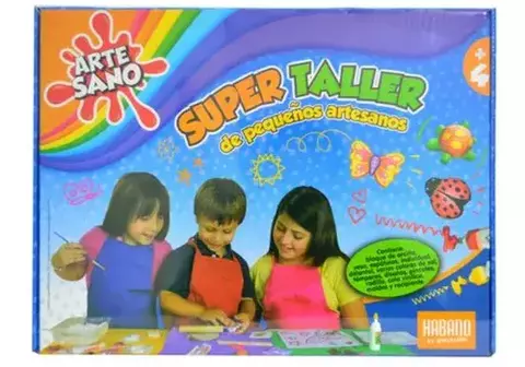 SUPER TALLER DE PEQUEÑOS ARTESANOS ARTESANO HABANO