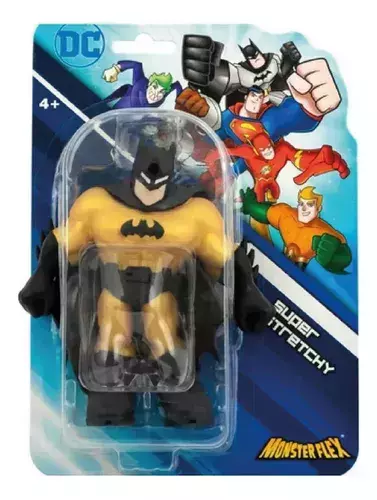 MUÑECO ESTIRABLE FLEXIBLE DC HEROES MONSTERFLEX