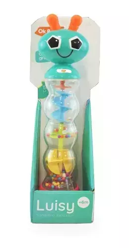 SONAJERO PALO DE LLUVIA PARA BEBE LUISY OK BABY