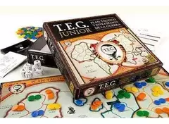 JUEGO DE MESA TEG JUNIOR ESTRATEGIA YETEM - CIUDAD RAYUELA