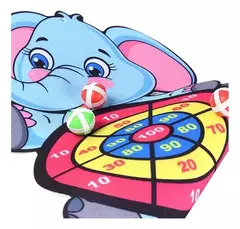 JUEGO TIRO AL BLANCO DE TELA CON VELCRO - comprar online