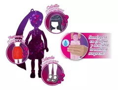 MUÑECA PALOMA SORPRESA GRANDE 15CM - comprar online