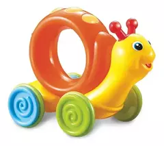 JUGUETE MI CARACOL VELOZ PARA BEBE FIBRO en internet