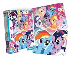 2 PUZZLES 24 Y 36 PZS MY LITTLE PONY TAPIMOVIL en internet