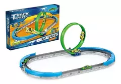 PISTA CON RAMPA TRACK RACING 360