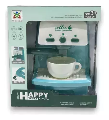 CEFETERA A PILA LUZ Y SONIDO ELECTRODOMESTICO TRUQUITO