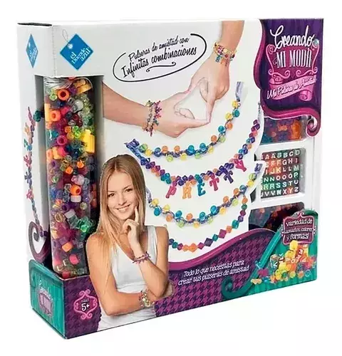 SET PARA CREAR PULSERAS DE AMISTAD BIJOU INFANTIL