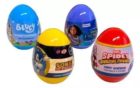 HUEVO SORPRESA TAPIMOVIL
