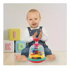 SPIN BALL TORBELLINO DE PELOTITAS PARA BEBE OK BABY en internet