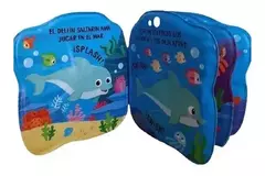 LIBRO DE BAÑO PARA BEBES EL DELFIN SALTARIN - comprar online