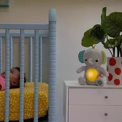 PELUCHE CON LUZ EN LA PANCITA Y MUSICA RELAJANTE PARA BEBE - tienda online