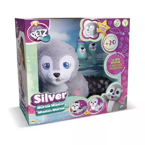 MASCOTA INTERACTIVA SILVER FOCA MISION MARINA