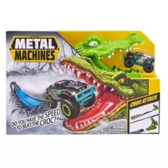 METAL MACHINE PISTA CROCODILO