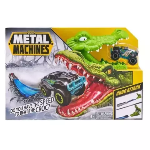 METAL MACHINE PISTA CROCODILO