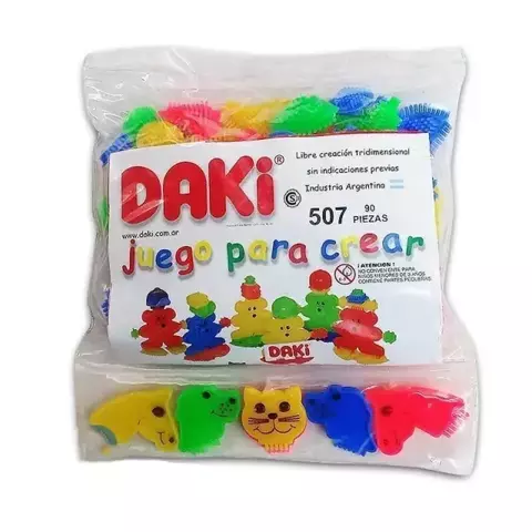 DAKI 507 90 PIEZAS