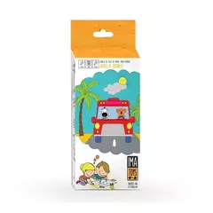 LONITA PARA PINTAR SAFARI DE ANIMALES 50 X 65 IMA TOYS