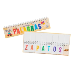 MI LIBRO DE PALABRAS BARCO DE PAPEL - comprar online