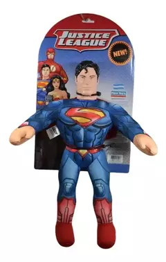 SUPERMAN PELUCHE JUSTICE LEAGUE NEW TOYS