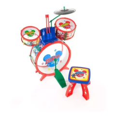 BATERIA MUSICAL LA CASA DE MICKEY DITOYS - comprar online