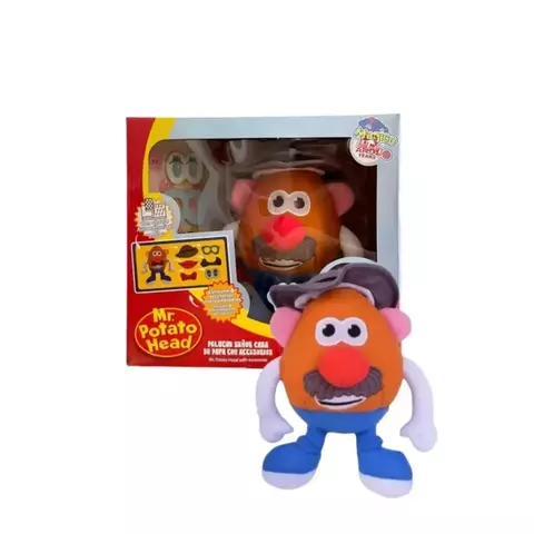 PELUCHE CARA DE PAPA ACCESORIOS ABROJO TOY STORY