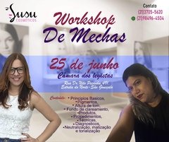 WORKSHOP DE MECHAS 25 DE JUNHO - SAMARA OLIVEIRA / RAQUEL BARBOZA