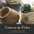 cuencos de fieltro