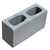 Bloco de cimento 09x 19 x 39