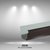 Calha de aluminio marrom 3 metros