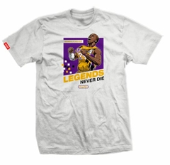CAMISETA THUG NINE - MAMBA FOREVER BRANCO