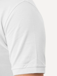 CAMISETA POLO TOMMY JEANS - BRANCO - CAFA STORE
